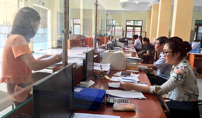  Hoạt động nghiệp vụ tại KBNN tỉnh Điện Biên Nguồn: ITN