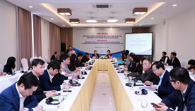 Toàn cảnh hội thảo Ảnh: Hoàng Ngọc