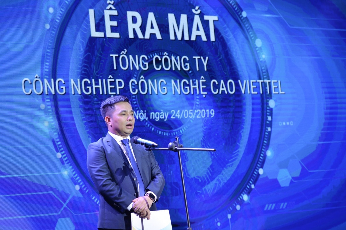 Trung tá Nguyễn Vũ Hà, Tổng giám đốc VHT