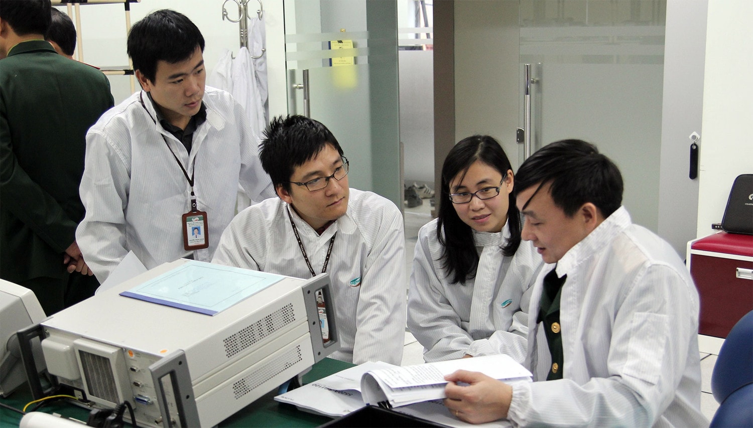 VHT sở hữu đội ngũ kỹ sư giỏi nhất về công nghệ