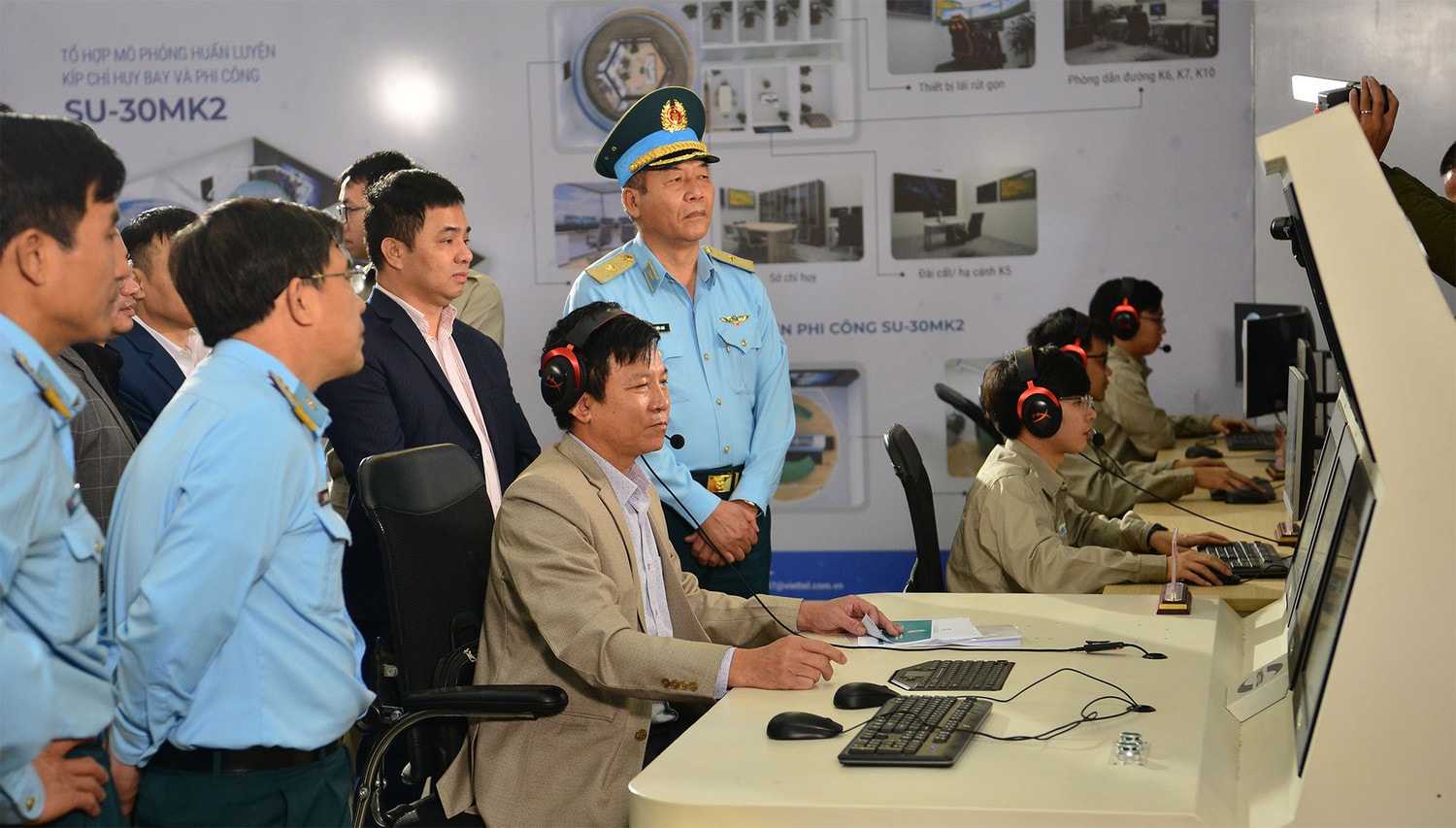 VHT đã triển khai thử nghiệm thành công nhiều sản phẩm công nghệ cao có giá trị hàng nghìn tỷ đồng