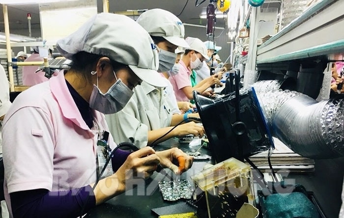 Sản xuất công nghiệp tỉnh Hải Dương giảm mạnh trong tháng 2.2021 do dịch Covid-19 - Nguồn: Báo Hải Dương