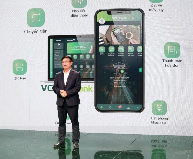  Chuyển đổi số - chìa khóa thành công của Vietcombank
