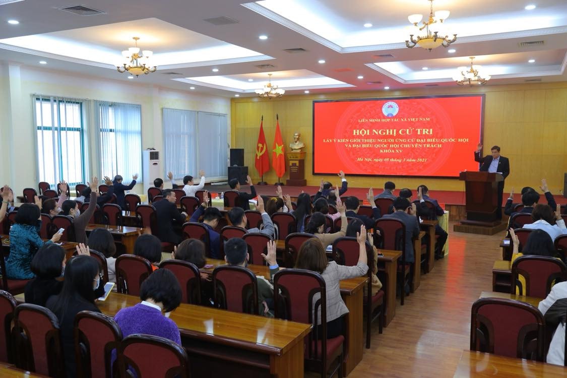 Toàn cảnh hội nghị