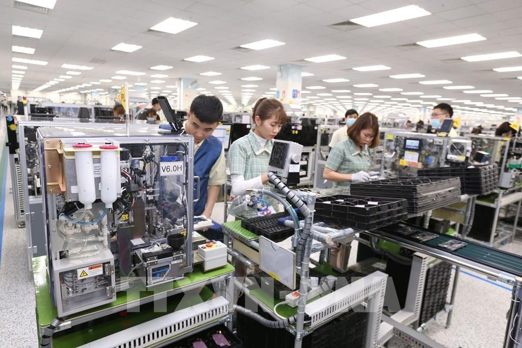 Vốn thực hiện dự án đầu tư nước ngoài không nên quá 25% tổng vốn đầu tư xã hội Nguồn: TTXVN