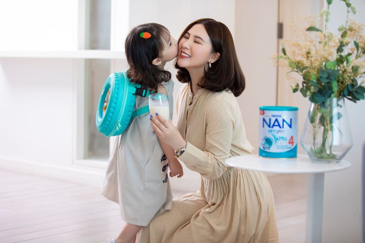 Sản phẩm NAN OPTIPRO 4 mới được phân phối trên toàn quốc.