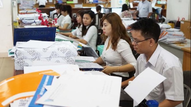 Cơ quan, tổ chức có thẩm quyền miễn nhiệm, cho thôi làm nhiệm vụ đối với cán bộ có 2 năm liên tiếp được xếp loại chất lượng ở mức “không hoàn thành nhiệm vụ”. Ảnh: minh họa
