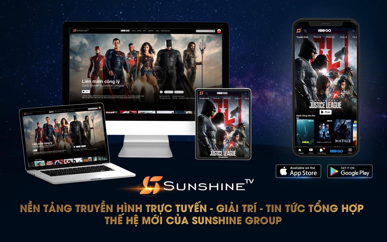 Các nền tảng đẻ người xem truy cập