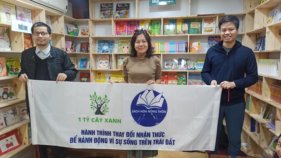 Hành trình đưa tri thức và mầm xanh đến các vùng miền Ảnh: SHNTVN