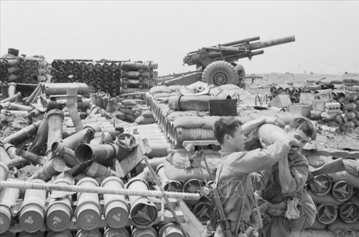  Chiến dịch Đường 9 - Nam Lào kết thúc thắng lợi vào ngày 23.3.1971, ta loại khỏi vòng chiến đấu hơn 21.000 quân chủ lực địch - Ảnh: TTXVN