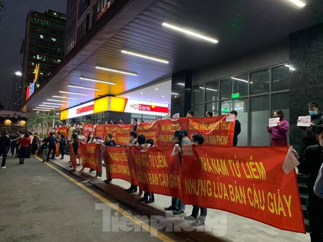 Cư dân chung cư Dreamland Bonanza 23 Duy Tân cho rằng, việc quảng cáo sai địa giới hành chính ảnh hưởng đến quyền lợi của người dân