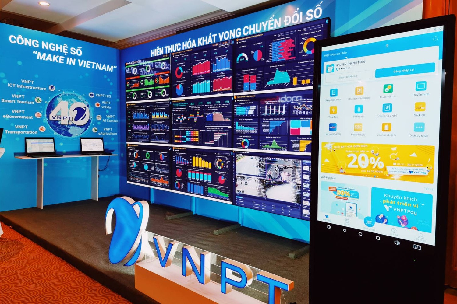 VNPT - Công nghệ số Make in Vietnam