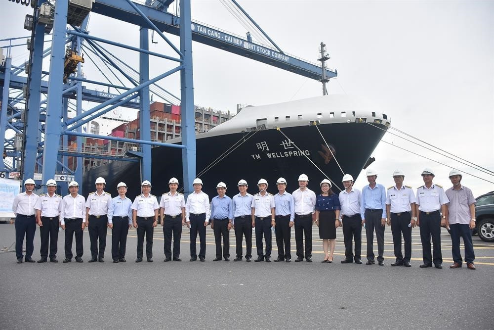Ban lãnh đạo TCCT tại cảng