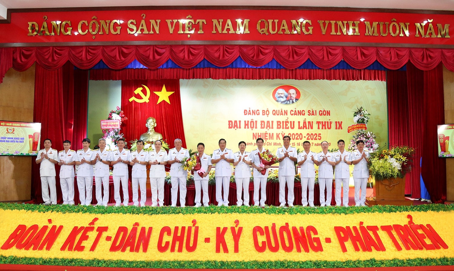 Đại hội đại biểu lần thứ IX Đảng bộ Quân cảng Sài Gòn