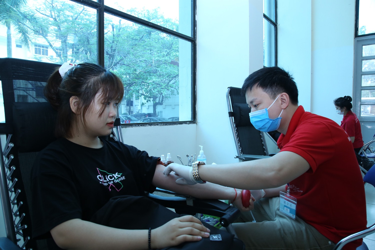 Ban Tổ chức kỳ vọng sẽ tiếp nhận được 1.000 đơn vị máu trong Ngày hội Thanh niên hiến máu 2021 Ban Tổ chức kỳ vọng sẽ tiếp nhận được 1.000 đơn vị máu trong Ngày hội Thanh niên hiến máu 2021
