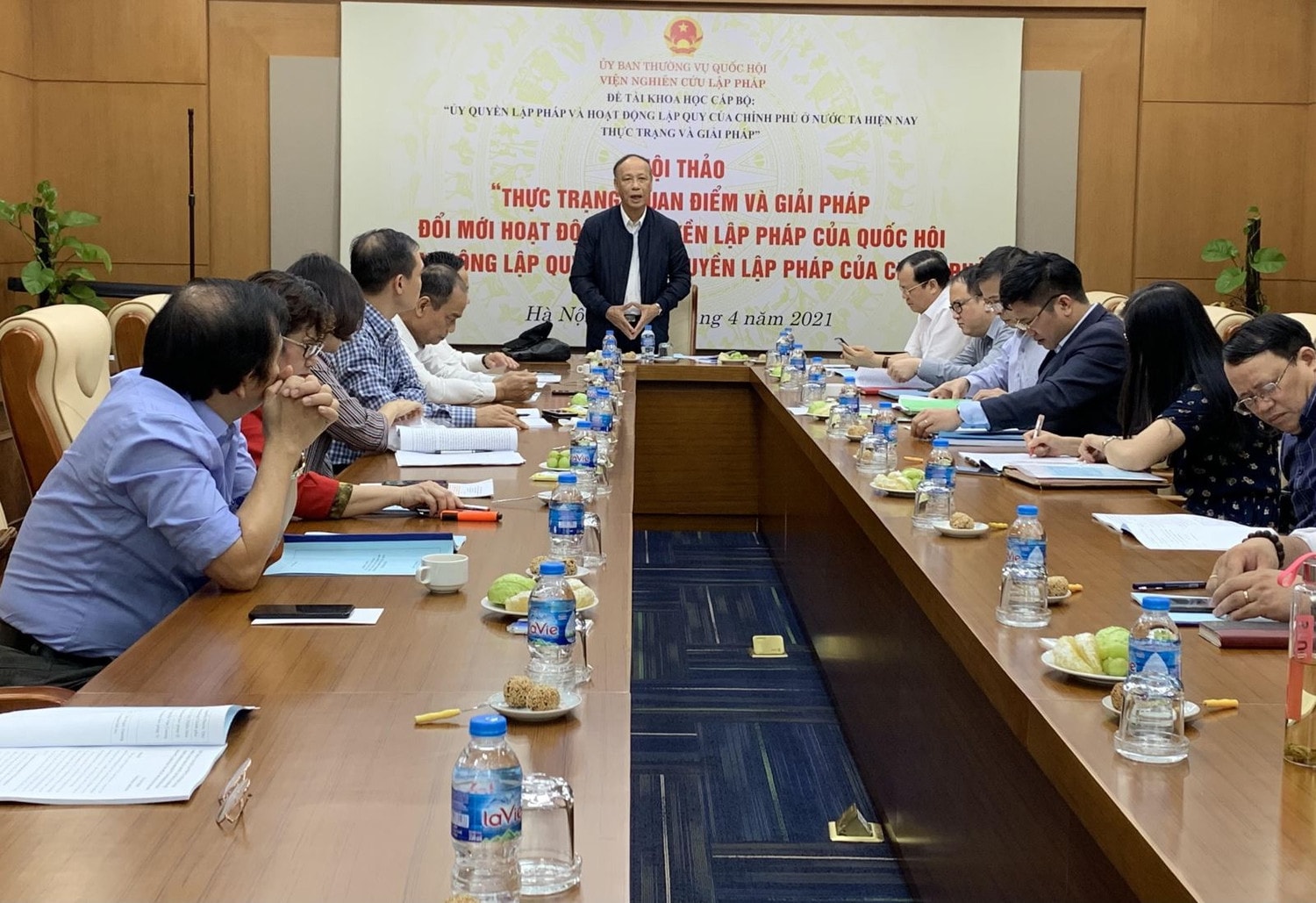 Toàn cảnh hội thảo