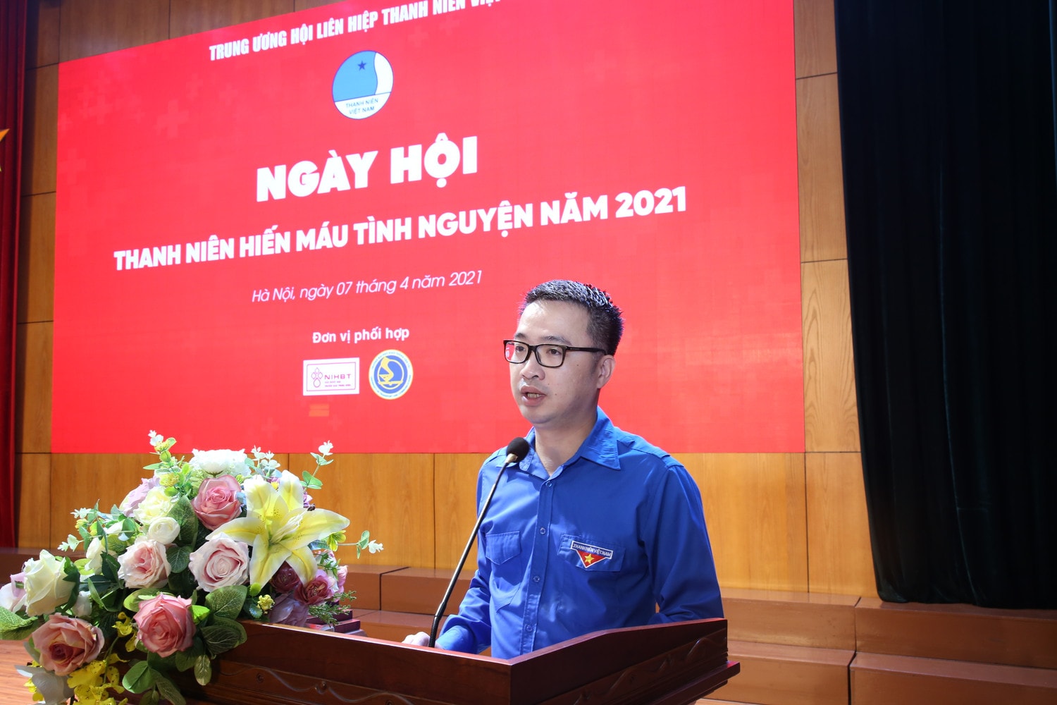 Bí thư Trung ương Đoàn TNCS Hồ Chí Minh, Phó Chủ tịch Thường trực Trung ương Hội LHTN Việt Nam Nguyễn Tường Lâm kêu gọi thanh niên tích cực hiến máu cứu người Bí thư Trung ương Đoàn TNCS Hồ Chí Minh, Phó Chủ tịch Thường trực Trung ương Hội LHTN Việt Nam Nguyễn Tường Lâm