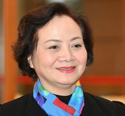 Tân Bộ trưởng Bộ Nội vụ Phạm Thị Thanh Trà