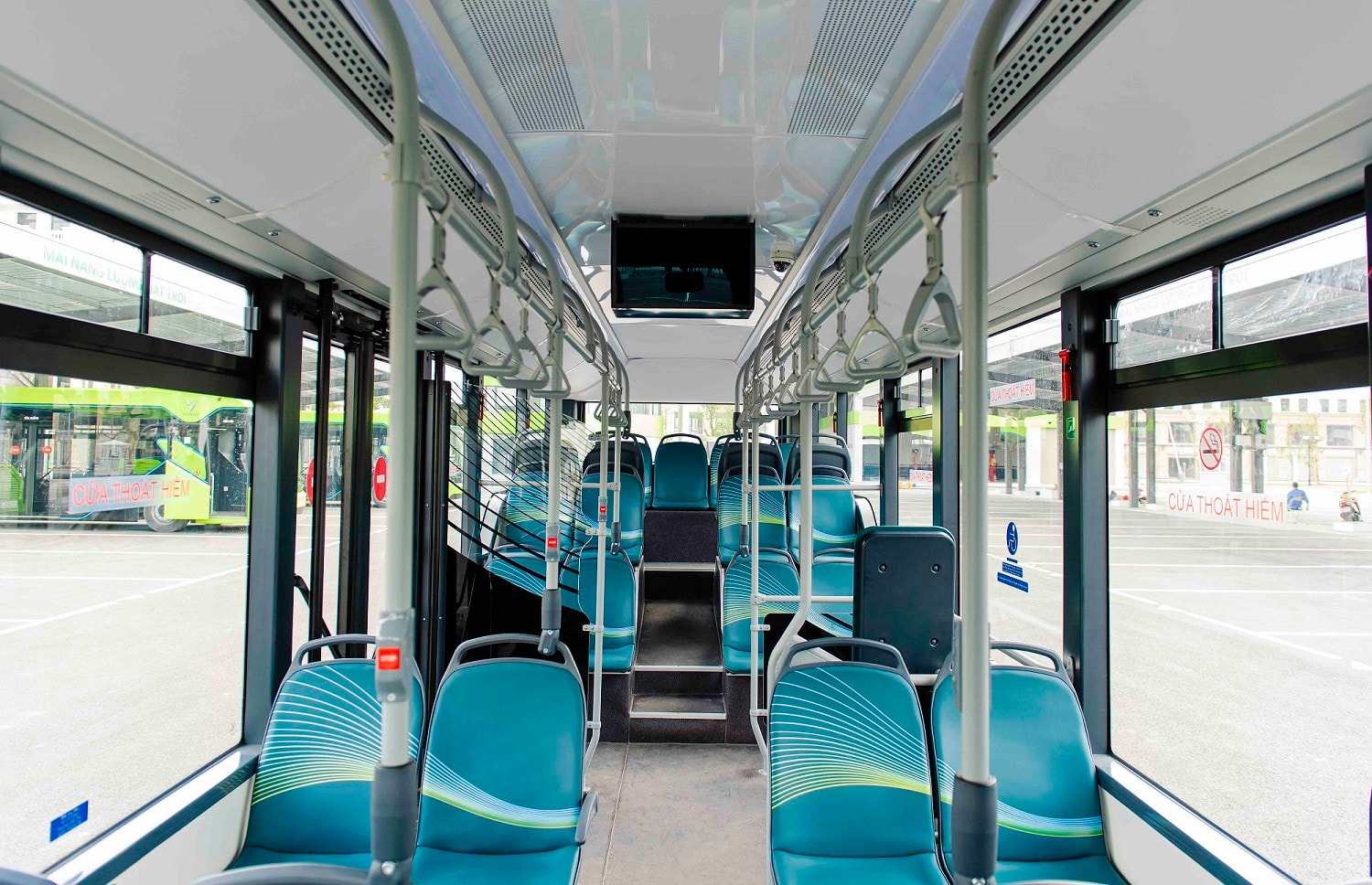 Khoang hành khách có sức chứa tối đa 68 người
