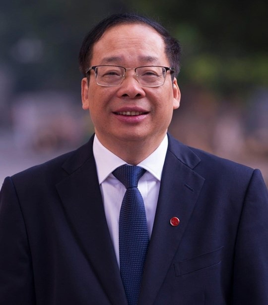 PGS, TS Lưu Văn An, Phó Bí thư Đảng ủy, Quyền Giám đốc Học viện Báo chí và Tuyên truyền