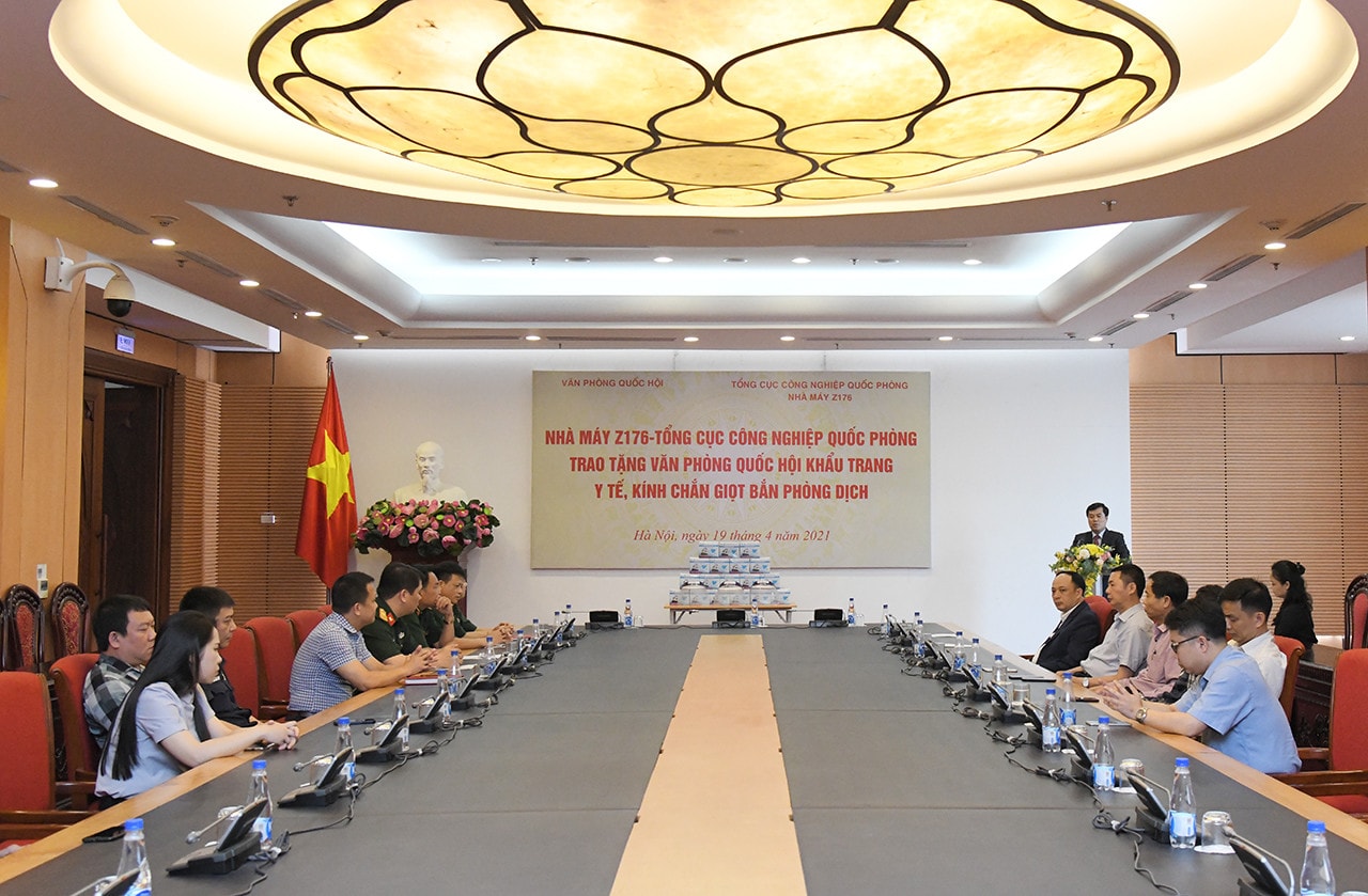 	Toàn cảnh buổi lễ