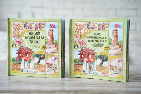 "Với bộ đôi sách này, độc giả Việt Nam hoàn toàn có thể tự hào với một sản phẩm sách pop-up made in Vietnam" - đại diện Nhà xuất bản Kim Đồng chia sẻ