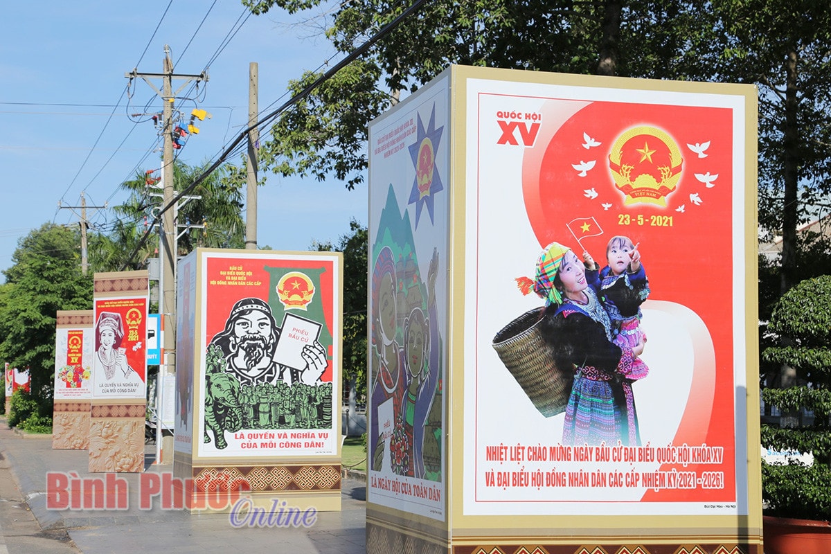 	Triển lãm trên tuyến quốc lộ 14, Bình Phước - Nguồn: baobinhphuoc.co