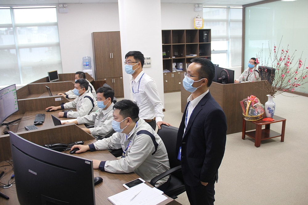 Giải thưởng Sao Khuê năm 2021 là giải thưởng thứ 10 mà EVNICT đạt được Ảnh: EVN