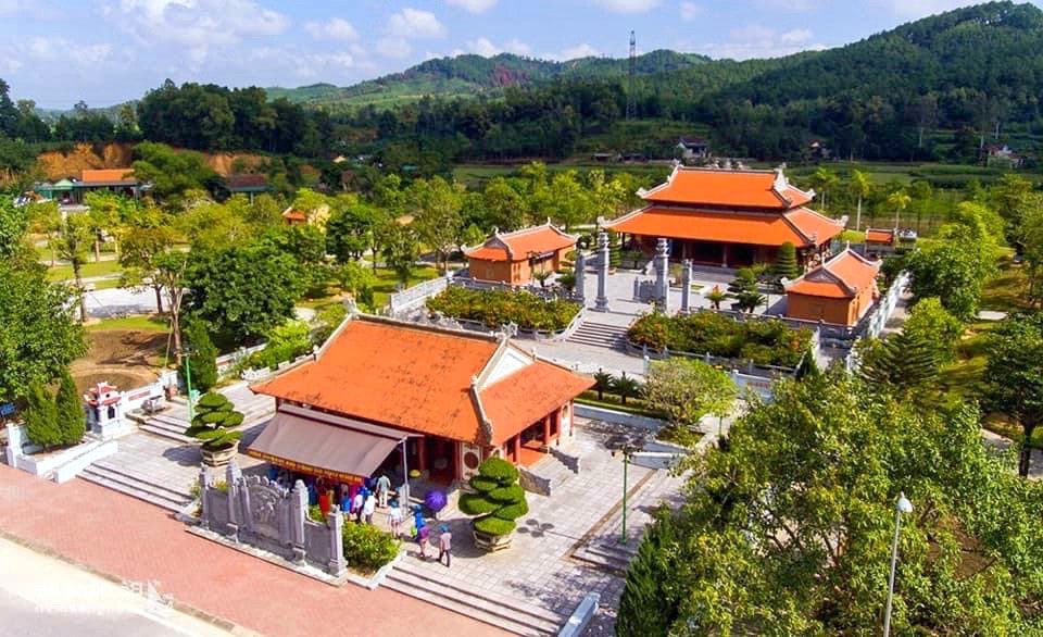 	Truông Bồn hôm nay đã phủ một màu xanh đầy sức sống