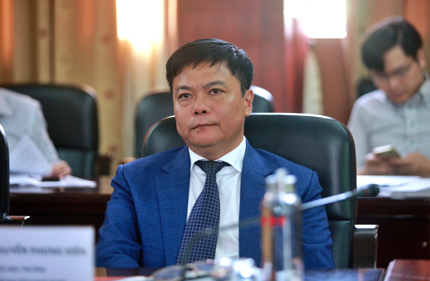 Phó Hiệu trưởng trường Đại học Bách Khoa Hà Nội, PGS. TS Nguyễn Phong Điền Phó Hiệu trưởng trường Đại học Bách Khoa Hà Nội PGS. TS Nguyễn Phong Điền