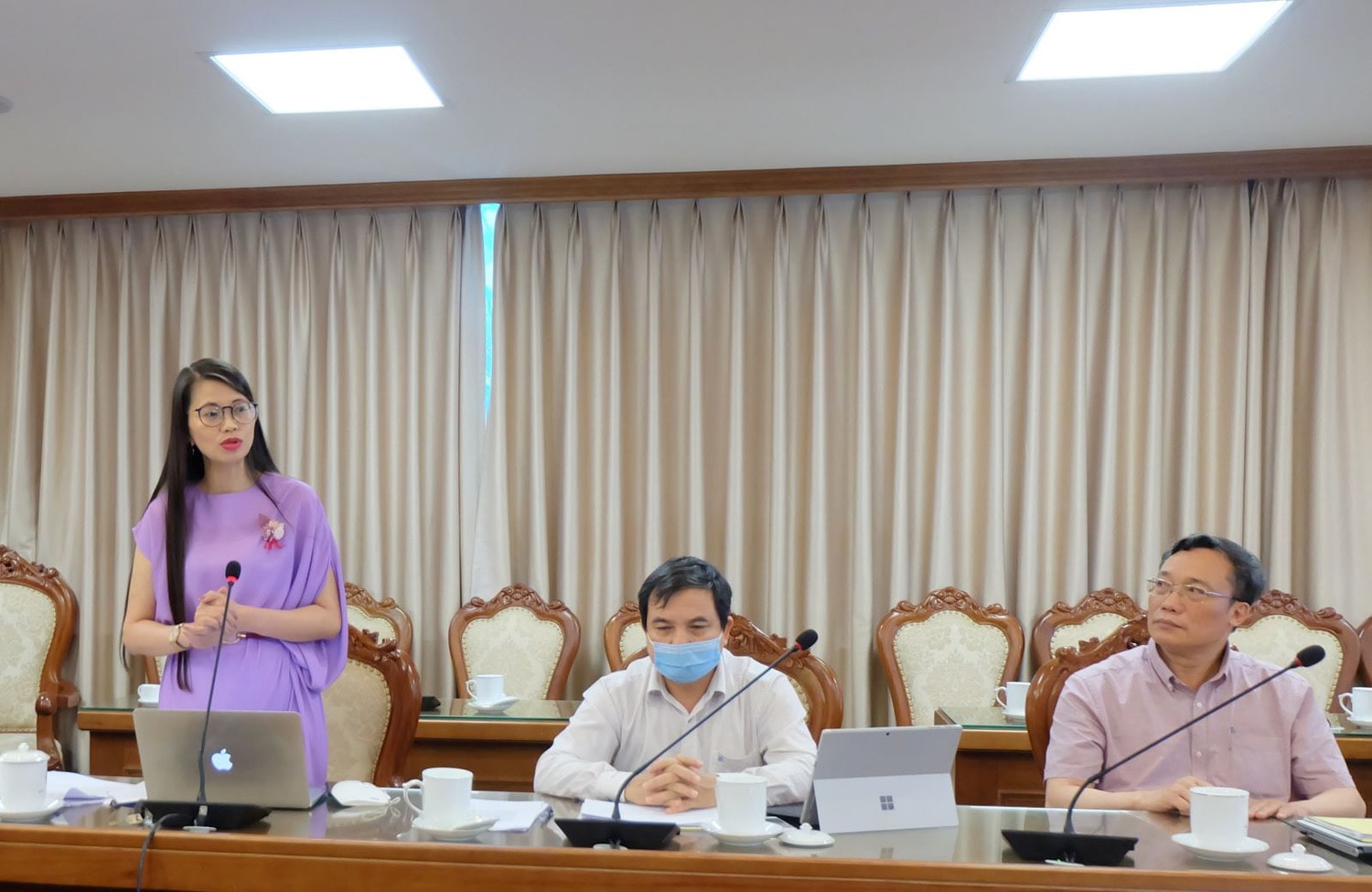 Nhiều ý kiến tập trung góp ý cho Bộ tiêu chí Huyện học tập, Tỉnh/ Thành phố học tập phù hợp với thực tế