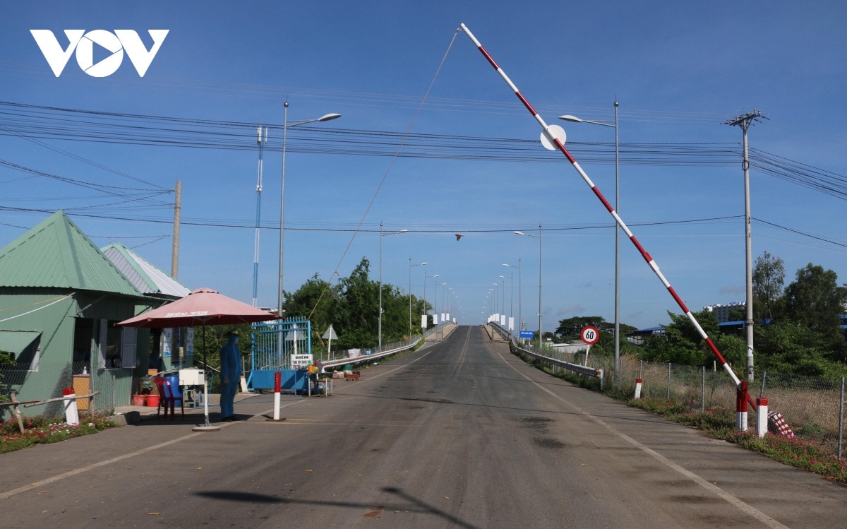 Trạm kiểm soát cửa khẩu Khánh Bình, Bộ đội Biên phòng tỉnh An Giang