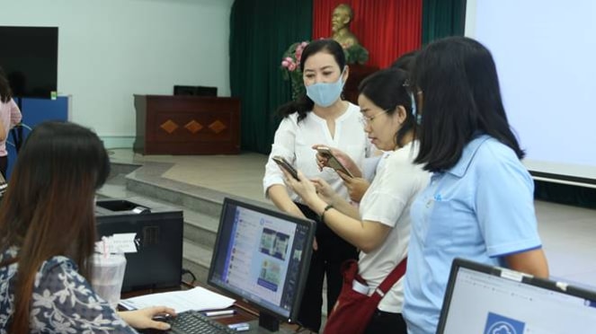 Hướng dẫn cài đặt ứng dụng VssID cho cán bộ làm công tác BHXH tại các doanh nghiệp, đại lý thu