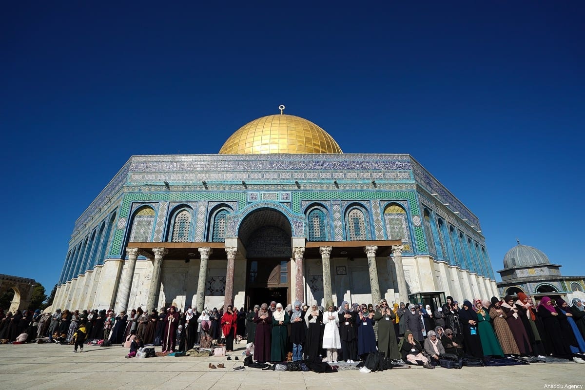 Nhà thờ Hồi giáo Al Aqsa ở Jerusalem Nguồn: Hãng thông tấn Anadolu