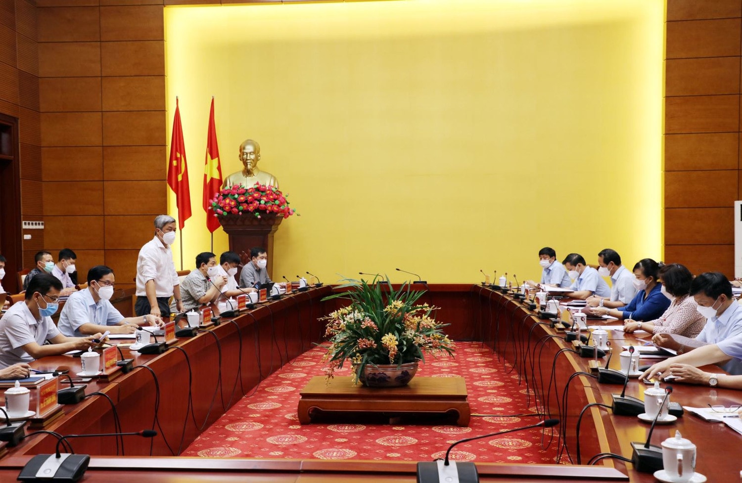 Đoàn công tác Bộ Y tế làm việc tại tỉnh Bắc Ninh 