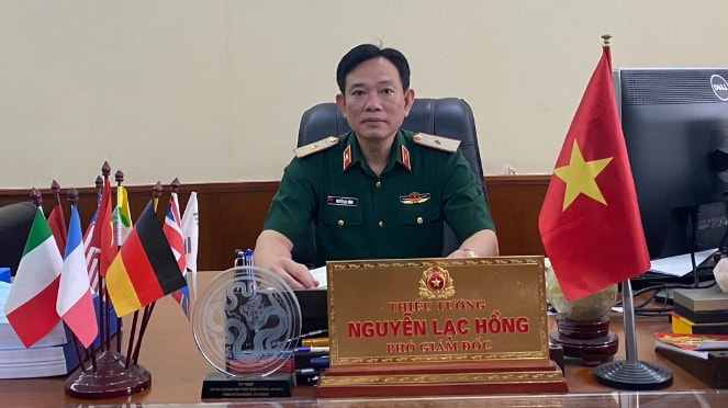 Thiếu tướng, GS.TS. NGND Nguyễn Lạc Hồng – Phó Giám đốc Học viện Kỹ thuật Quân sự, Bộ Quốc phòng.