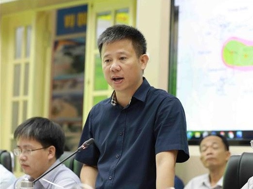 Phó Tổng cục trưởng Tổng cục Phòng, chống thiên tai PHẠM ĐỨC LUẬN