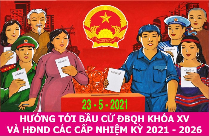 Chương trình phản ánh không khí bầu cử tại các vùng miền trên cả nước