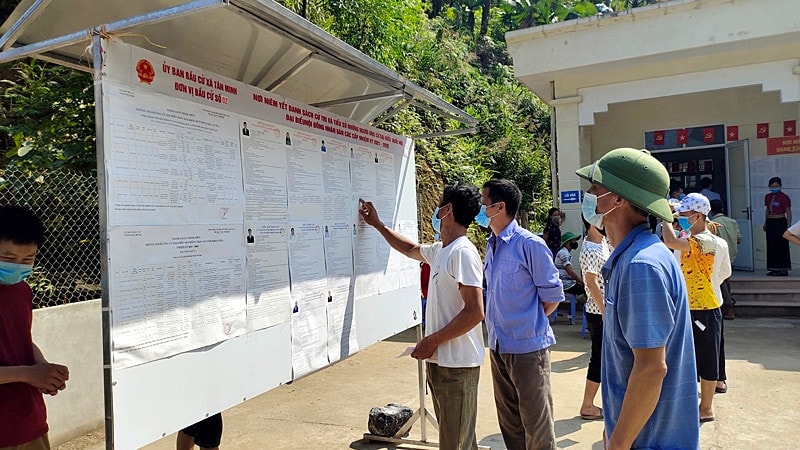 Ngày hội bầu cử trên cả nước ảnh 67
