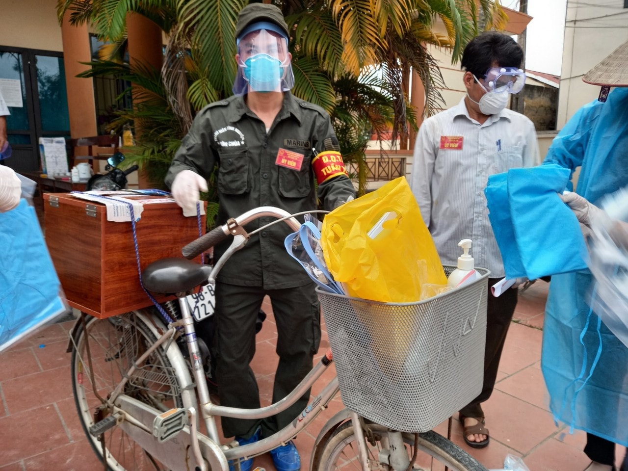 Cử tri hoắm phiêu lưu động