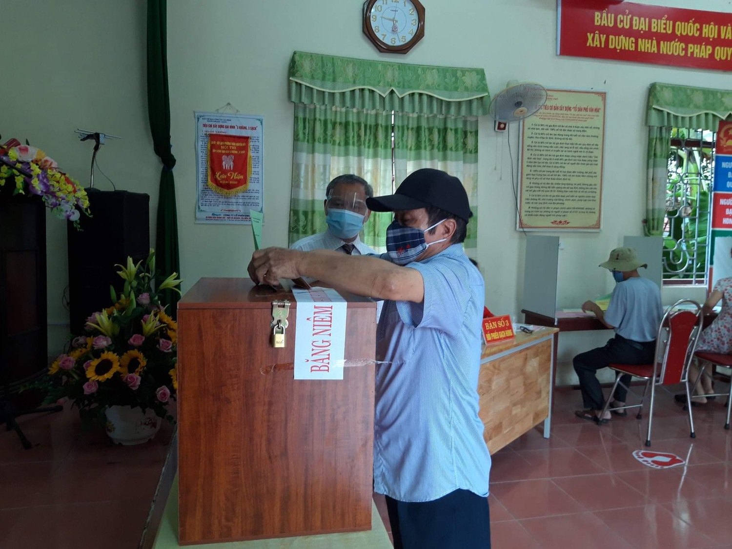 Cử tri lạc quan, yên tâm khi thực hiện bỏ phiếu