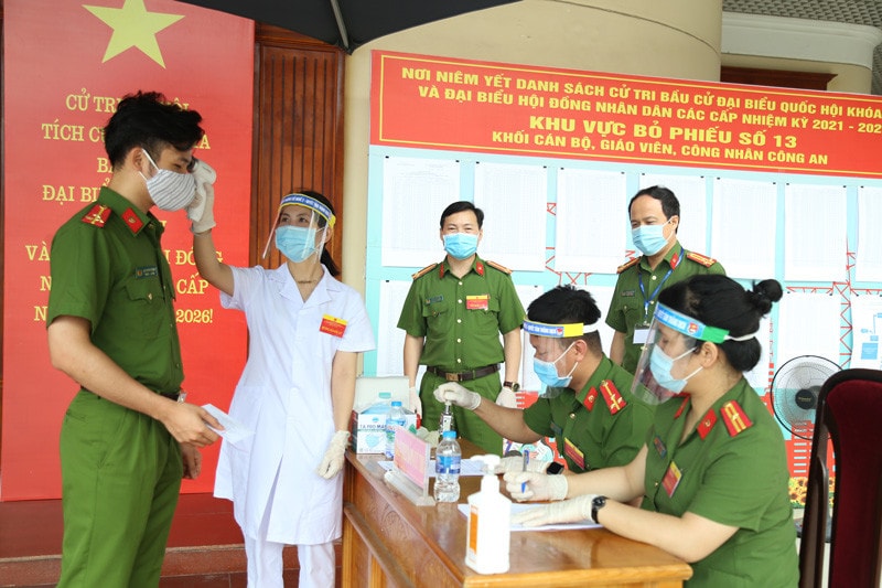 Tuân thủ quy định 5K của Bộ Y tế