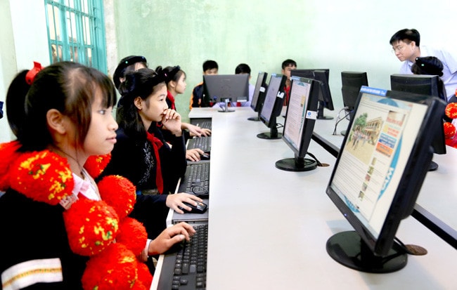 Tạo điều kiện, cơ hội tiếp cận giáo dục chất lượng Nguồn: ITN