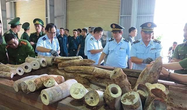 Lợi nhuận lớn từ buôn bán động vật hoang dã khiến thị trường này luôn nóng Nguồn: ITN