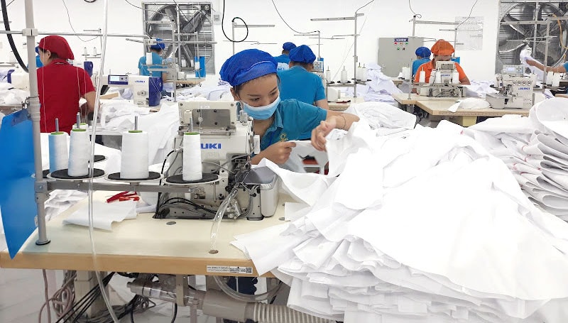 Doanh nghiệp đang rất trông chờ sự hỗ trợ của Chính phủ Ảnh: Đan Thanh