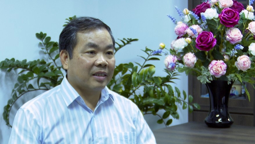 Chủ tịch HĐQT Công ty CP Halcom Việt Nam Nguyễn Quang Huân doanh nhân trúng cử đại biểu Quốc hội Khóa XV