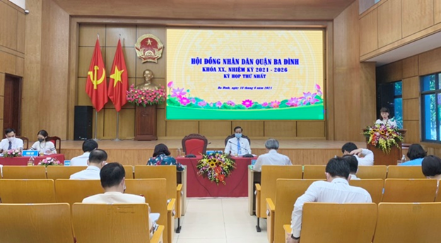 Toàn cảnh kỳ họp