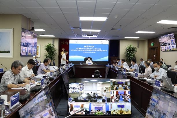 Bộ trưởng Bộ Khoa học và Công nghệ Huỳnh Thành Đạt chủ trì phiên họp Bộ trưởng Bộ Khoa học và Công nghệ Huỳnh Thành Đạt chủ trì phiên họp