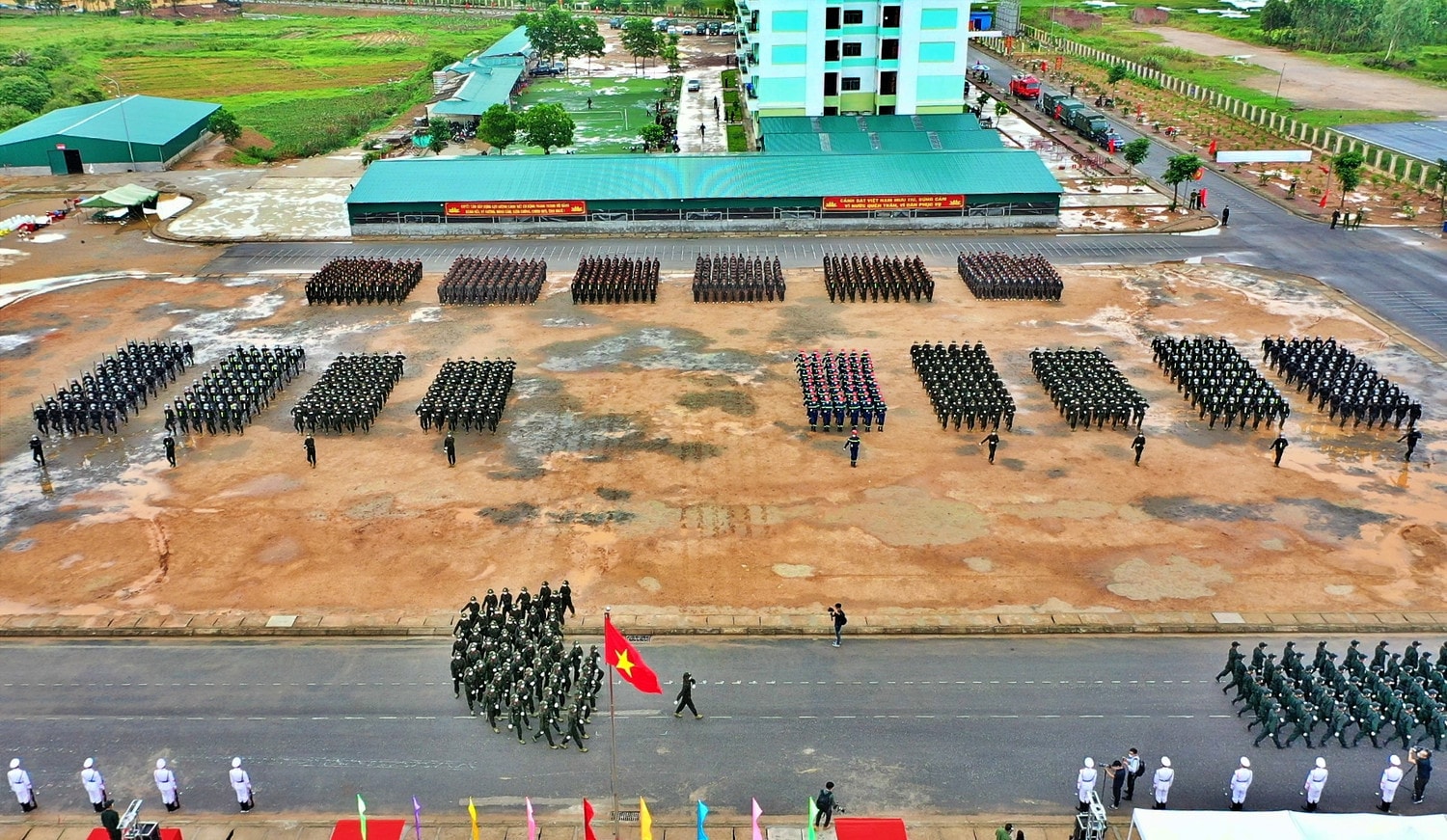 Theo thông tin từ Bộ Tư lệnh Cảnh sát Cơ động, năm 2021 là năm đầu tiên Bộ Tư lệnh CSCĐ được lãnh đạo Bộ Công an giao tổ chức huấn luyện công dân thực hiện nghĩa vụ Công an Nhân dân (CAND). 