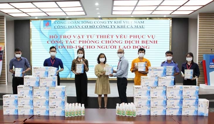 Công đoàn dầu khí Việt Nam luôn quan tâm, chăm lo đến sức khỏe, đời sống người lao động - Nguồn: ITN